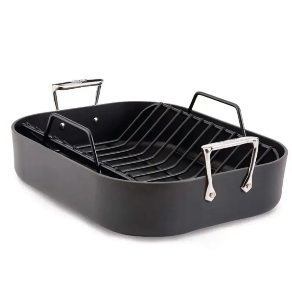 All-Clad NS Pro Non-Stick‎  Roaster Pan w/ Rack